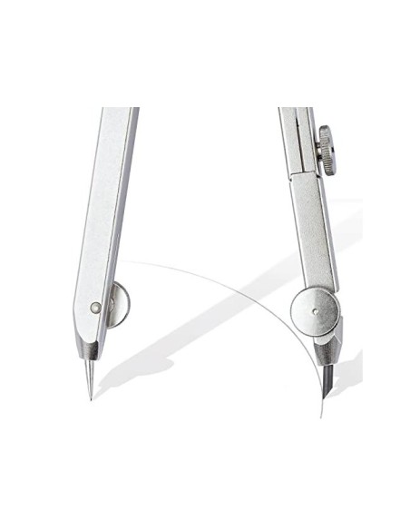 COMPAS STAEDTLER MICROMETRICO RUEDA CENTRAL ADAPTADOR TUBO MINAS