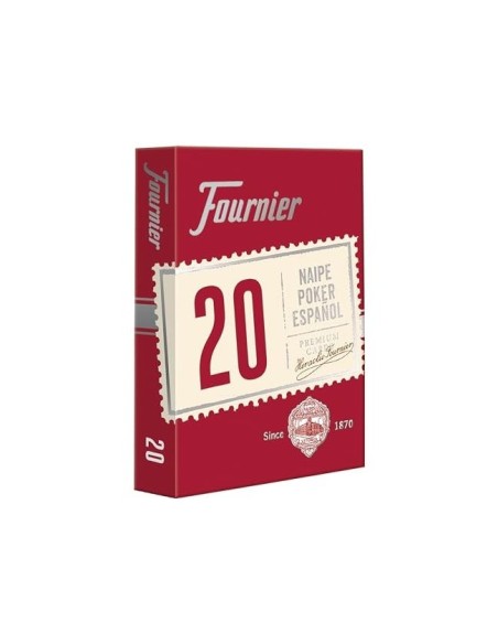BARAJA FOURNIER POKER ESPAÑOL 20-54