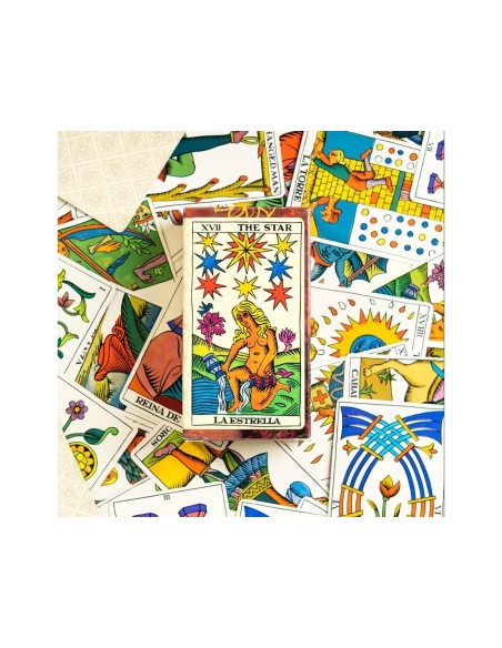BARAJA FOURNIER TAROT ESPAÑOL 78 CARTAS