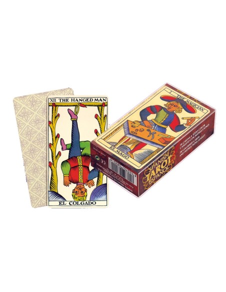 BARAJA FOURNIER TAROT ESPAÑOL 78 CARTAS