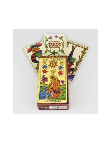 BARAJA FOURNIER TAROT ESPAÑOL 78 CARTAS