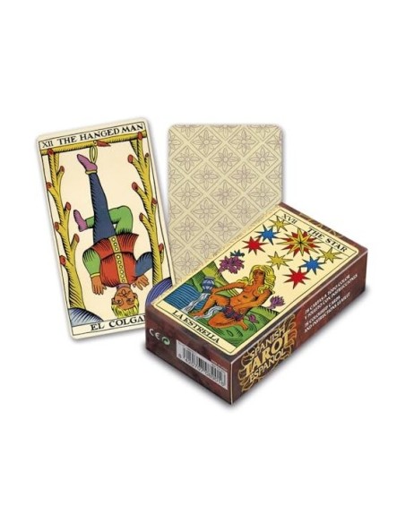 BARAJA FOURNIER TAROT ESPAÑOL 78 CARTAS