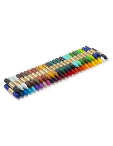 LAPICES CERA MANLEY CAJA 50 COL.REF.150