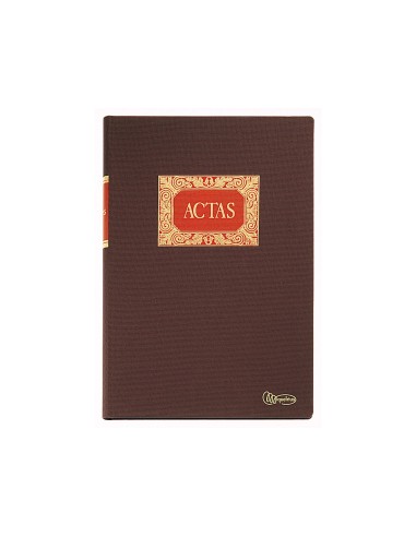 LIBRO MIQUELRIUS FL.100 H. ACTAS