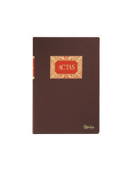 LIBRO MIQUELRIUS FL.100 H. ACTAS