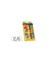 PLASTILINA JOVI ESTUCHE 10 BARRAS 2