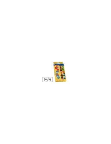PLASTILINA JOVI ESTUCHE 10 BARRAS