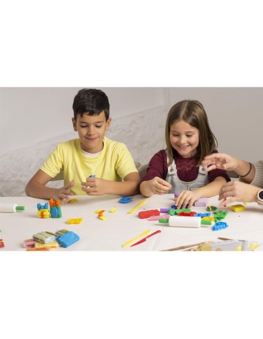 PLASTILINA JOVI 70 SURTIDA TAMAÑO PEQUEÑO CAJA 30 UDS.