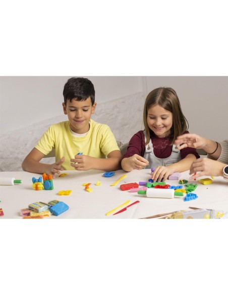 PLASTILINA JOVI 70 SURTIDA TAMAÑO PEQUEÑO CAJA 30 UDS.