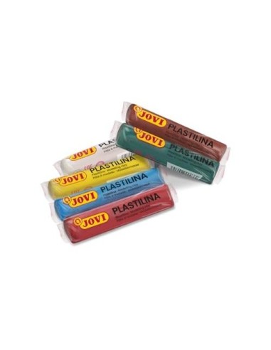 PLASTILINA JOVI ESTUCHE 6 UDS.