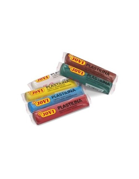 PLASTILINA JOVI ESTUCHE 6 UDS.