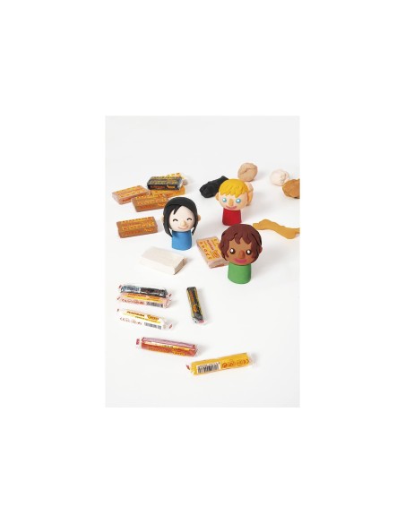 PLASTILINA JOVI ESTUCHE 6 UDS.