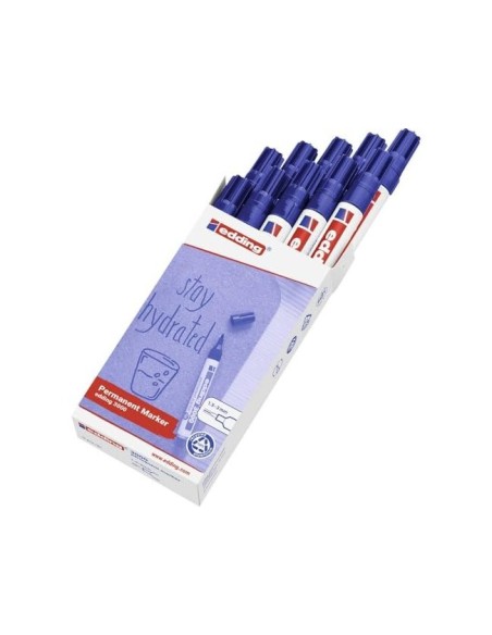 ROTULADOR EDDING MARCADOR PERM.3000 AZUL PUNTA RED.3 MM