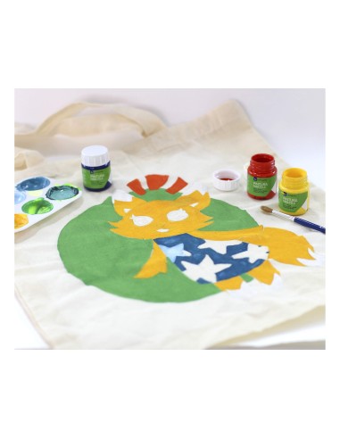 PINTURA TELA LA PAJARITA BLANCO 25 ML