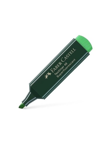 ROTULADOR FABER FLUOR 48-63 VERDE