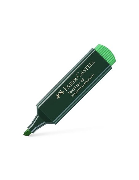 ROTULADOR FABER FLUOR 48-63 VERDE