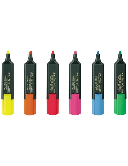 ROTULADOR FABER FLUOR 48-63 VERDE