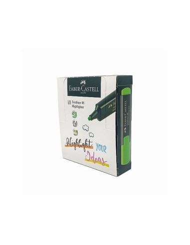 ROTULADOR FABER FLUOR 48-63 VERDE
