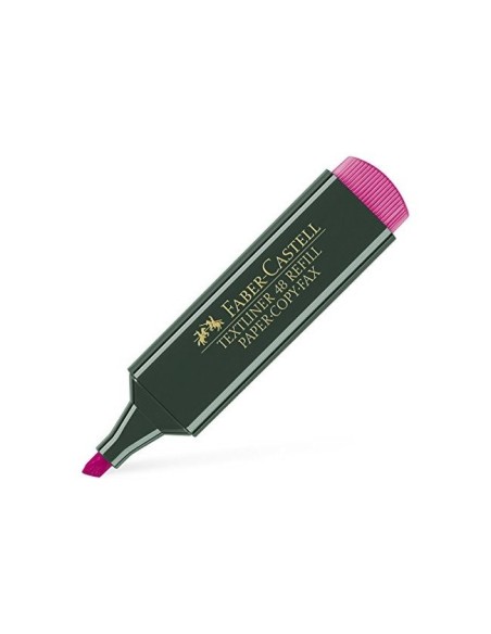 ROTULADOR FABER FLUOR 48-28 ROSA