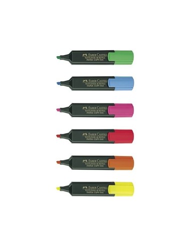 ROTULADOR FABER FLUOR 48-28 ROSA