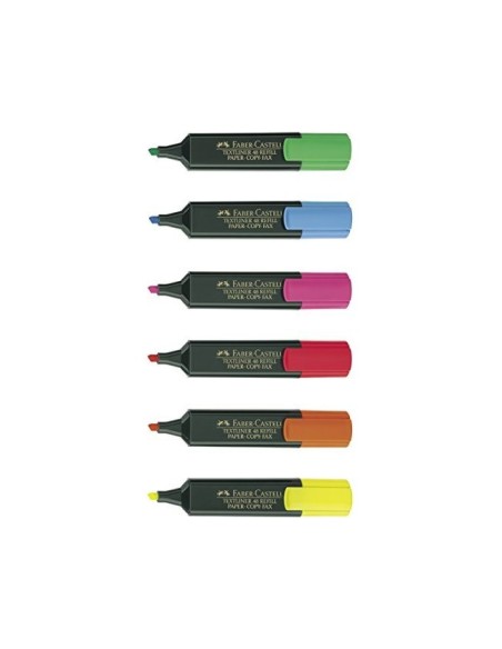 ROTULADOR FABER FLUOR 48-28 ROSA