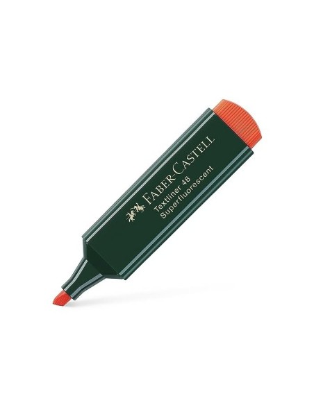 ROTULADOR FABER FLUOR 48-15 NARANJA