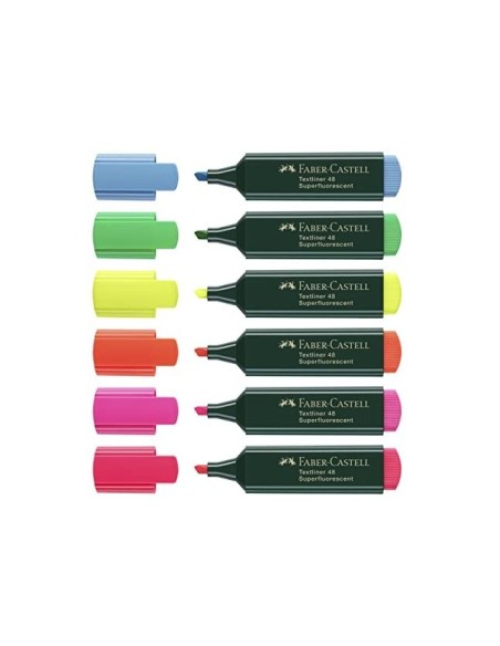 ROTULADOR FABER FLUOR 48-15 NARANJA