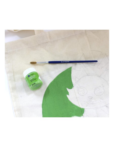 PINTURA TELA LA PAJARITA ANARANJADO 25 ML