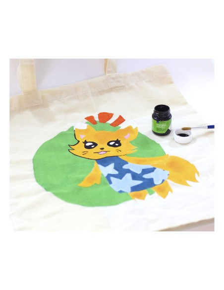 PINTURA TELA LA PAJARITA ANARANJADO 25 ML