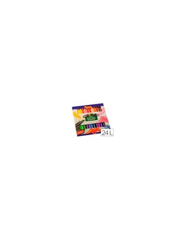 LAPICES CERA JOVICOLOR CAJA 24 COL.