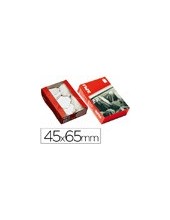 ETIQUETAS COLGANTES APLI 395 45X65MM 400UD. 2