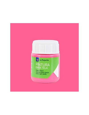 PINTURA TELA LA PAJARITA MAGENTA 25 ML