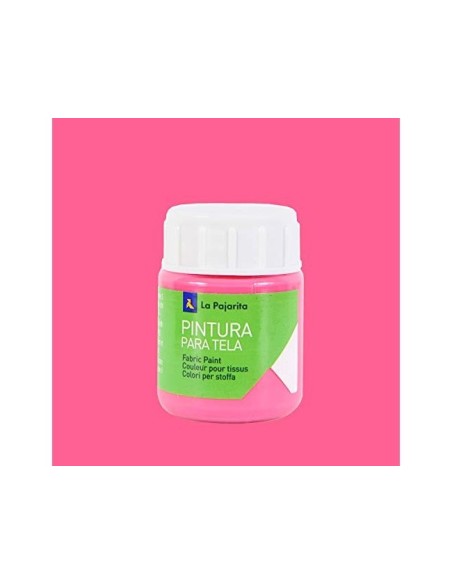 PINTURA TELA LA PAJARITA MAGENTA 25 ML