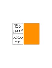 CARTULINA GUARRO NARANJA 50X65 CM 185 GR 2