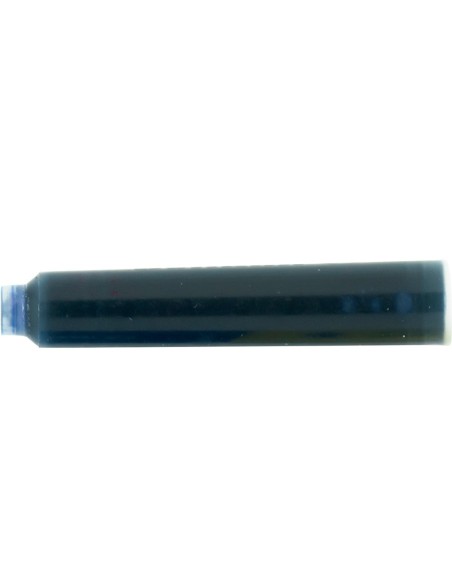 TINTA PLUMAS PELIKAN AZUL REAL CAJA 6 CARTUCHOS