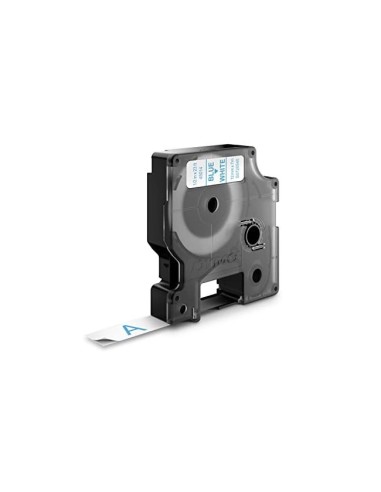 CINTA DYMO 45014 12MMX7MT AZ./BL.  D1