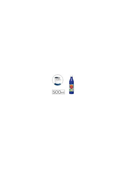 TEMPERA LIQUIDA JOVI 500 CC AZUL ULTRAMAR