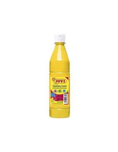 TEMPERA LIQUIDA JOVI 500 CC AMARILLO CLARO