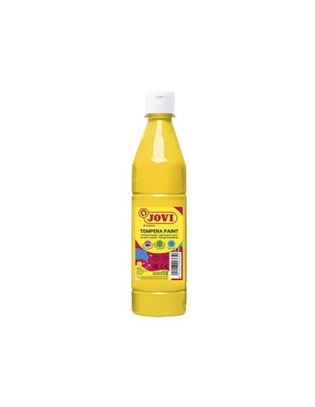 TEMPERA LIQUIDA JOVI 500 CC AMARILLO CLARO