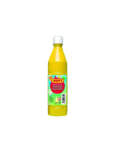 TEMPERA LIQUIDA JOVI 500 CC AMARILLO CLARO