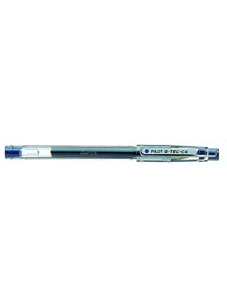 BOLIGRAFO PILOT PUNTA AGUJA G-TEC-C4 AZUL