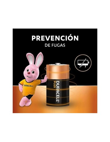 PILA DURACELL ALCALINA D BLISTER C/2 PILAS LR20**23401062