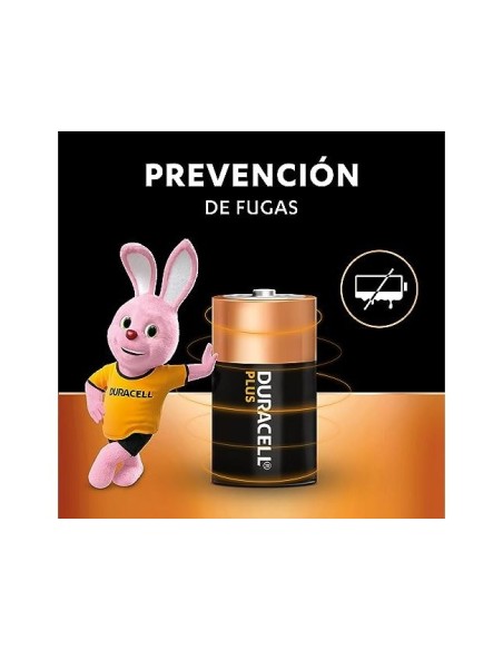 PILA DURACELL ALCALINA D BLISTER C/2 PILAS LR20**23401062