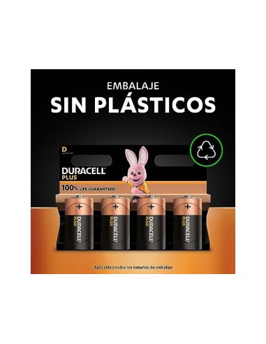 PILA DURACELL ALCALINA D BLISTER C/2 PILAS LR20**23401062
