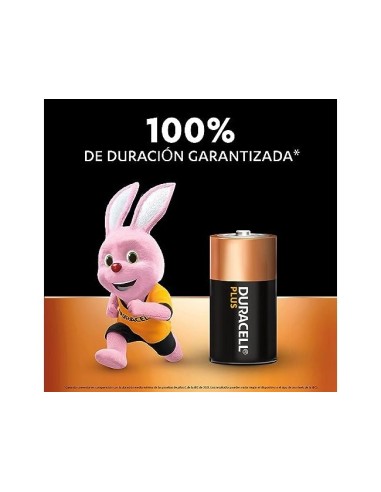 PILA DURACELL ALCALINA C BLISTER C/2 PILAS LR14