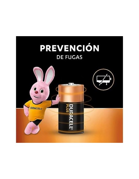 PILA DURACELL ALCALINA C BLISTER C/2 PILAS LR14