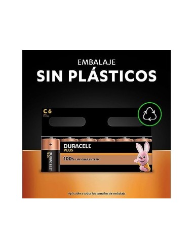 PILA DURACELL ALCALINA C BLISTER C/2 PILAS LR14