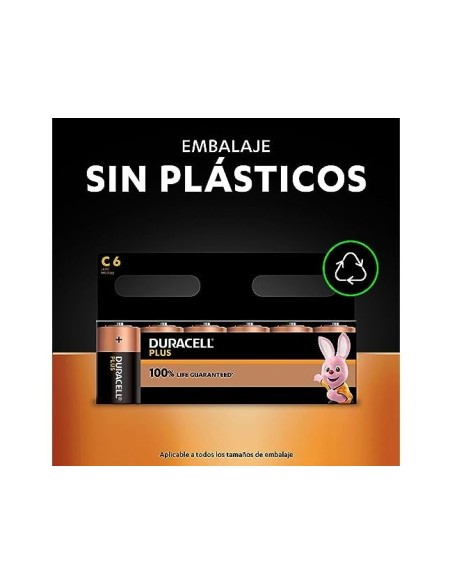 PILA DURACELL ALCALINA C BLISTER C/2 PILAS LR14