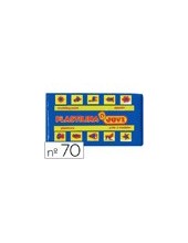 PLASTILINA JOVI 70 AZUL OSCURO UD. TAMAÑO PEQUEÑO 2