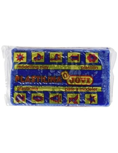 PLASTILINA JOVI 70 AZUL OSCURO UD. TAMAÑO PEQUEÑO